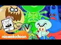 Lagu SpongeBob | Semua penjahat SpongeBob! 😈 Kompilasi musuh terbaik | Nickelodeon Bahasa