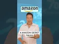4 Secret Amazon Tricks to Save BIG