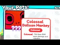 COLOSSAL PETS Pet Simulator X