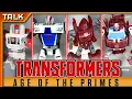 Lagu REVEAL: Transformers Age of the Primes 2026 Powerglide, Smokescreen, Swerve \u0026 More - TF-Talk