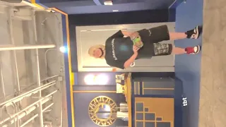 Billie eilish big boobs shaked while running Instagram story 29 October