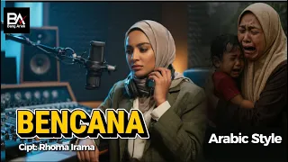 bencana rhoma irama cover versi arabic style rhomairama bencana versiarab bangariek sedih