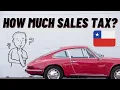 How much is sales tax on a car in Texas Presumptive Value Calculator