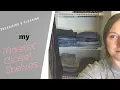 MASTER CLOSET ORGANIZATION Shelf Organizing Ultimate Spring Break Declutter