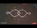 Download Lagu Easy \u0026 simple sikku kolam with 7 dots | Beginners rangoli | Chukki rangoli | Chinna melikala muggu