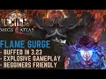 Path of Exile 3 23 - Flame Surge Elementalist