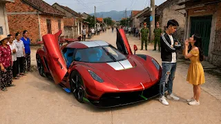 ASRM ...She Criticized My Old Toyota — Two Years Later, I Built A Supercar With My Own Hands! #3