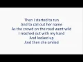 LYRICS - In a Crowd of Thousands - Anastasia Original Broadway CAST RECORDING