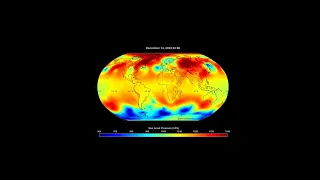 World Sea Level Pressure December 2022