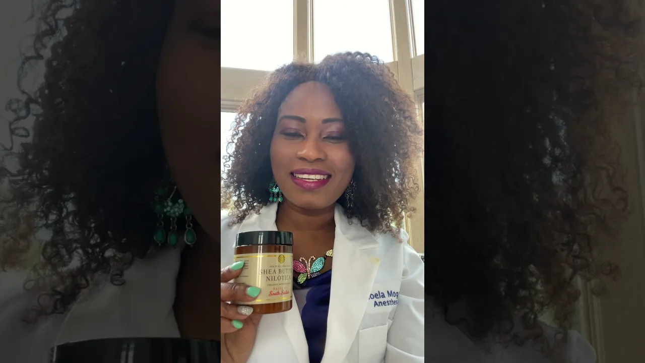 Dr. Noela Mogga talks about Taste of South Sudan Shea Butter Nilotica