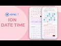 Ionic Ion-Date Time complete guide