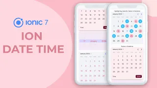 Ionic Ion-Date Time complete guide