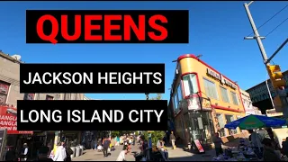 Exploring Queens - Walking From Long Island City to Jackson Heights Queens NYC