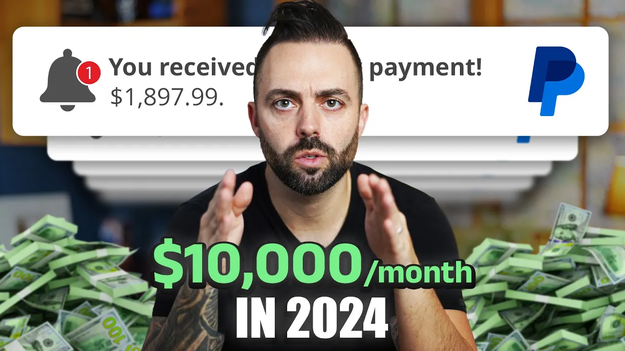 Outline Video How to Start a Profitable Blog in 2024 (#1 Free Course on YouTube)