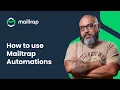 How to use Mailtrap Automations