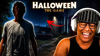 ENCONTREI um BUG BIZARRO em HALLOWEEN: THE GAME...