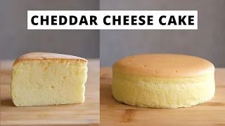 Download TANPA CREAM CHEESE! CHEDDAR CHEESECAKE SUPER NGEJU MP3