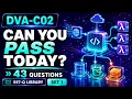 DVA-C02 Exam Prep Questions Answers Latest 2026 AWS Developer Associate 43 Questions Set 1