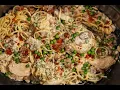 CROCK POT CHICKEN CARBONARA