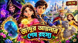 জাদুর আয়নার শেষ রহস্য 🪞✨ | বাংলা রূপকথার গল্প | ঠাকুমার ঝুলি | Magical Fairy Tale Story
