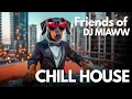 Friends of DJ Miaww – Jax The DJ Mix Set Rooftop Sunset Grooves 🌆🐾 | Chill House From the Sky