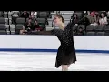 Isabeau LEVITO | Senior Women Free Skate | 2025 Cranberry Cup International