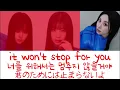 MINA,DAHYUN,CHAEYOUNG G.O.A.T. 한국어 번역 日本語訳