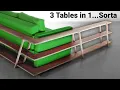 Sofa Side Hall Table - Woodworking