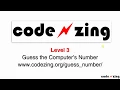 Guess the Computer s Number - Level 3
