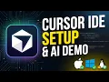 Cursor IDE Tutorial for Beginners Setup Sign In Write Code with AI Cursor AI Mastery