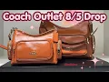 Coach Outlet Drop Walkthrough Shopping Vlog coach