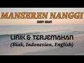 Download Lagu MANSEREN NANGGI - Sandy Betay | Lirik \u0026 Artinya (Biak, Indonesian, English) | Lagu Rohani Papua