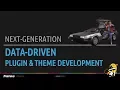 Next Generation Data-driven WordPress Plugin and Theme Development