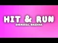 Download Lagu Shenseea - Hit \u0026 Run (Lyrics) ft. Masicka, Di Genius
