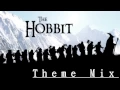 The Hobbit - Extended Theme Mix
