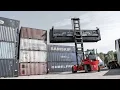 Boosting Container Handling Efficiency Kalmar Empty Container Handlers