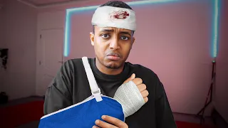 قصة الحادث والمشاكل قبله ر ب ضار ة نافعة 