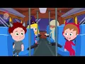 Wheels On The Bus Kindergarten Halloween Rhyme with Lyrics for Babies by Schoolies