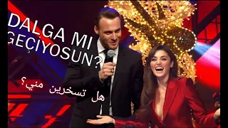 هاندا و كرم من برنامج اوسيس تركيا ردة فعل كرم لقد فجأتني يا هاندا Kerem Hande O Ses Tûrkiye 