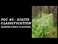 POC Digits Classification Using Random Forest Classifier