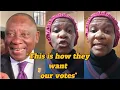 Download Lagu Ramaphosa and ANC speak of immigration 😳 first time coz of elections