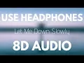 Download Lagu Alec Benjamin - Let Me Down Slowly (8D Audio)