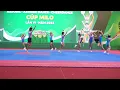 Download Lagu Aerobic - Bài thi đấu Milo 2023