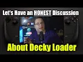 Download Lagu Decky Loader: It Is Time For A Candid Discussion About This Useful Tool