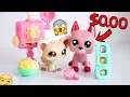 LPS I GOT A FREE GREAT DANE eBay package review LPS Mail Time
