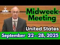 Download Lagu Midweek Meeting 2025 | September 22 - 28, 2025 | United States