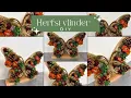 Herfst Vlinder π π| Cursus Bloemschikken #383 |Carlein Tukkers