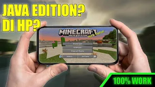 sekarang bisa di android cara bermain minecraft java edition di hp kalian