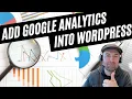 How To Insert Google Analytics Code in Wordpress - Analytics 4 tracking code to Wordpress header