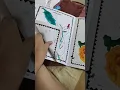 Vegetables coloring book